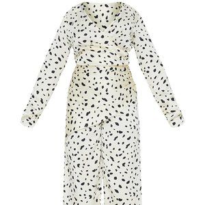 V NECK LONG SLEEVE JUMPSUIT